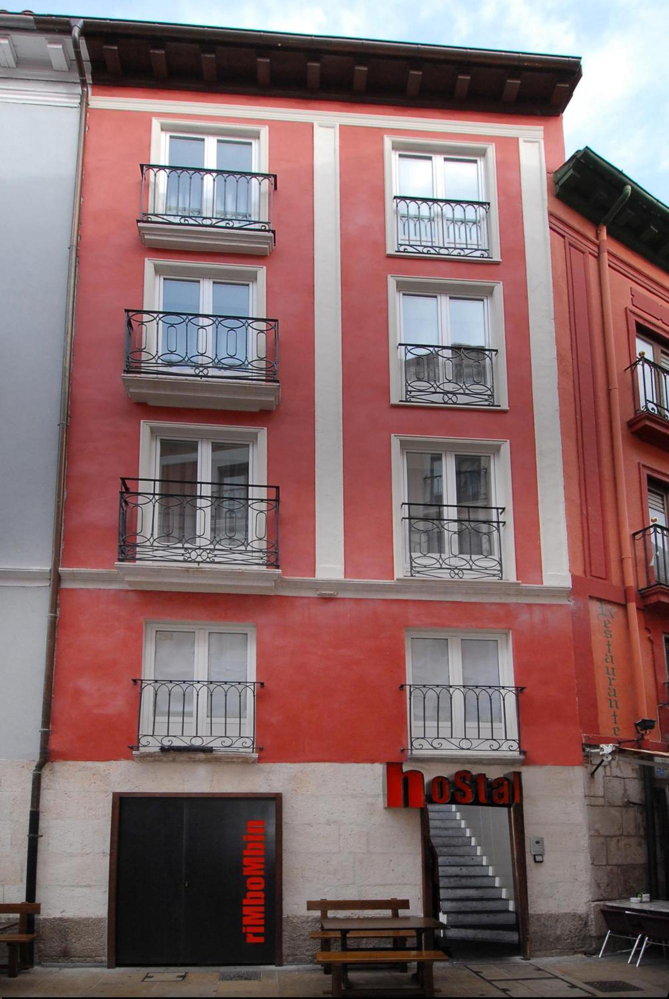 Hostal Rimbombin Burgos Bagian luar foto