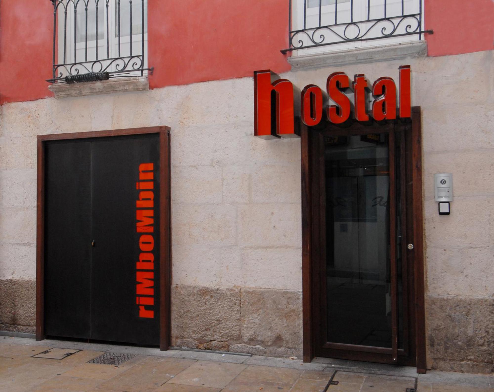 Hostal Rimbombin Burgos Bagian luar foto
